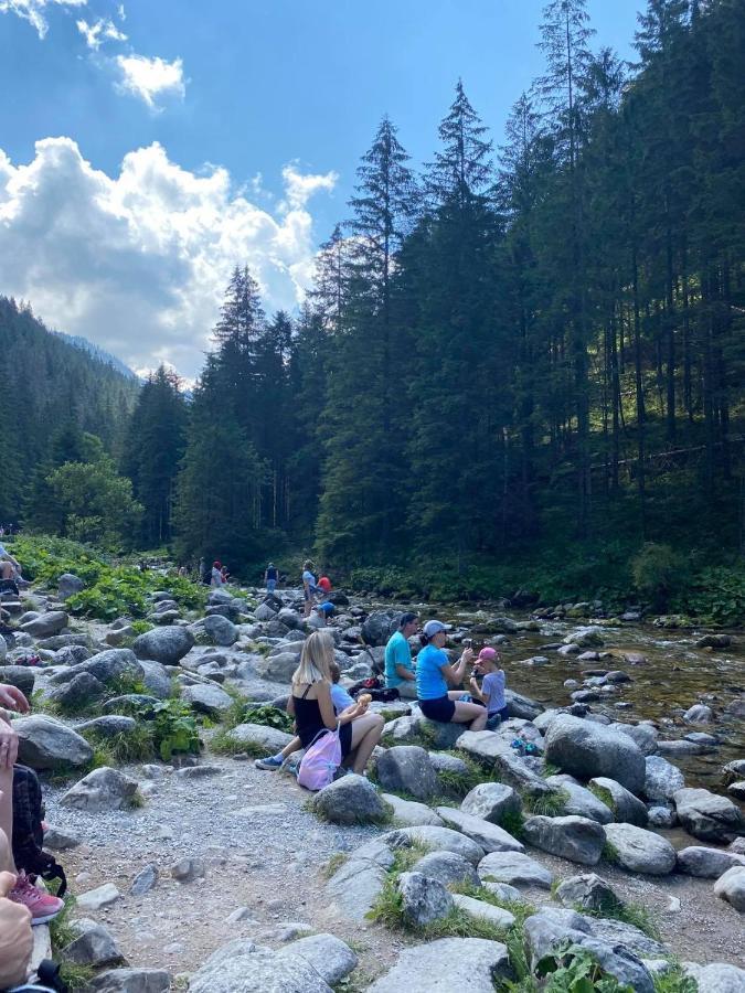 Apartament Mysliwski Zakopane Esterno foto