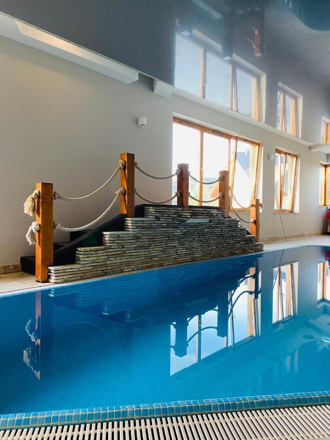 Apartament Mysliwski Zakopane Esterno foto
