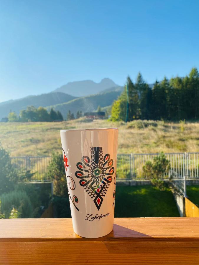 Apartament Mysliwski Zakopane Esterno foto