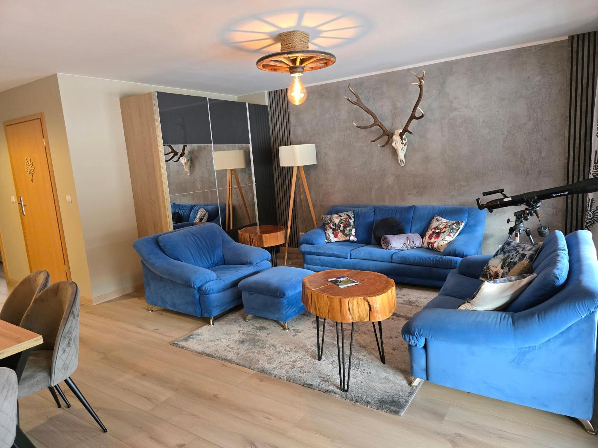 Apartament Mysliwski Zakopane Esterno foto