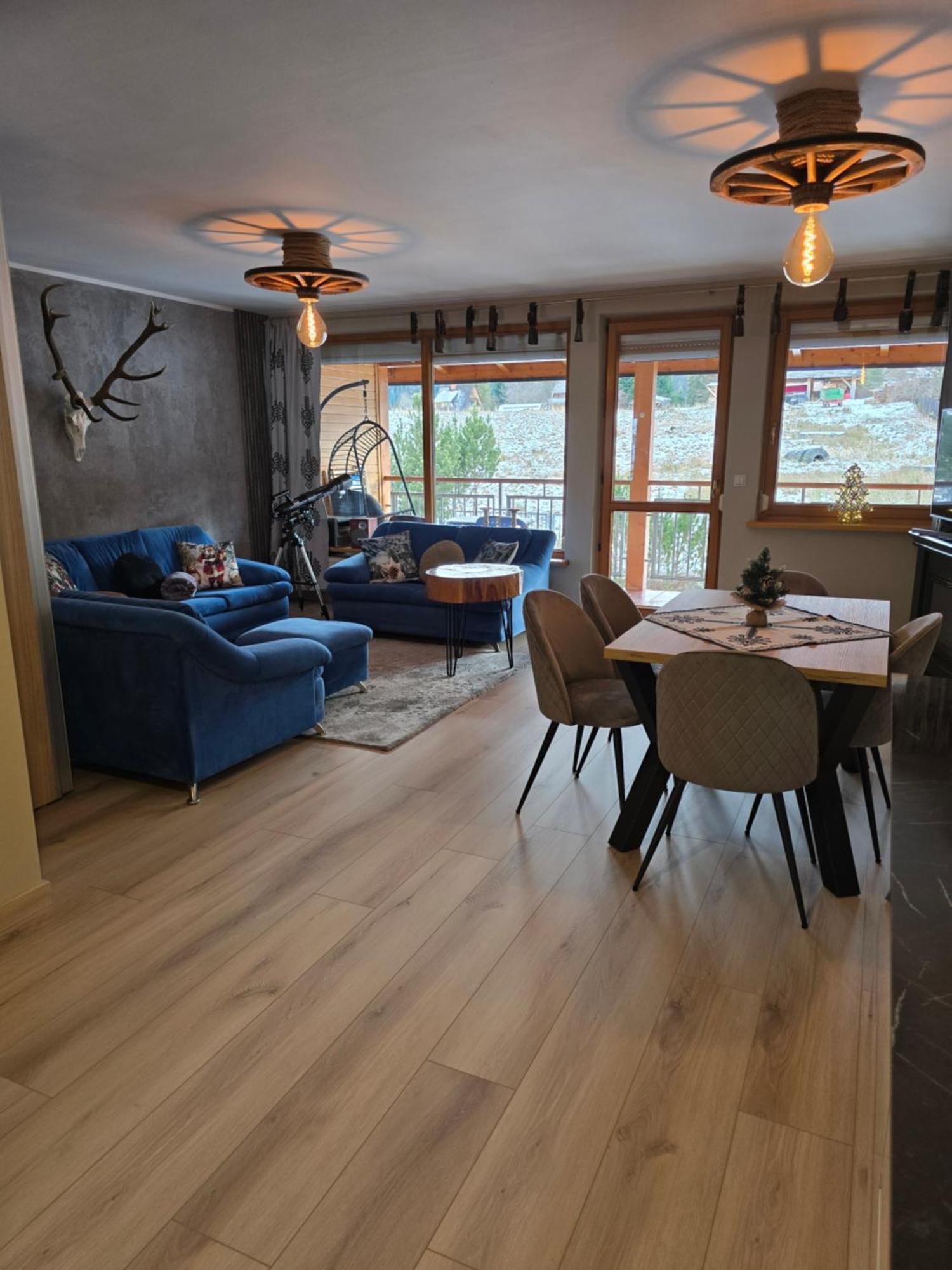 Apartament Mysliwski Zakopane Esterno foto