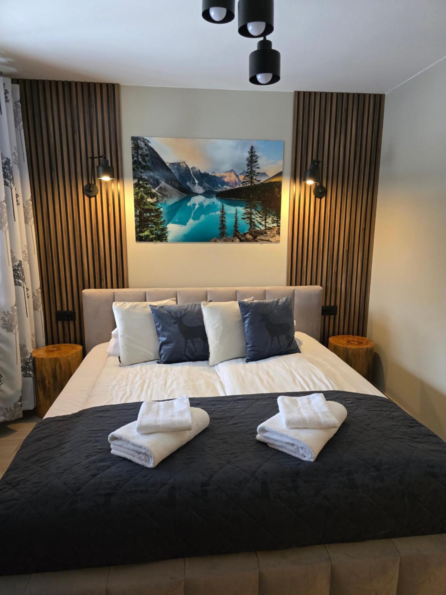 Apartament Mysliwski Zakopane Esterno foto