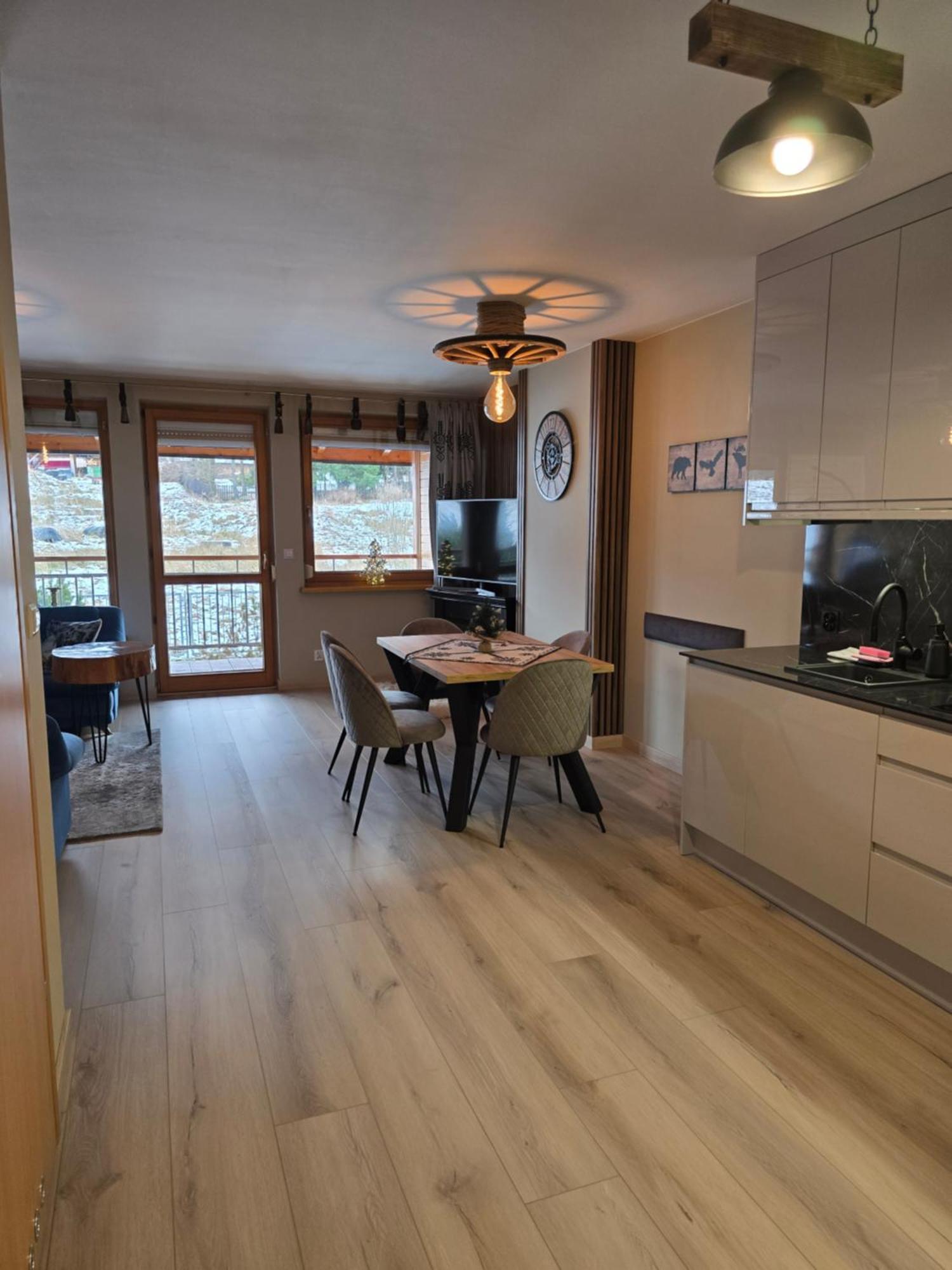 Apartament Mysliwski Zakopane Esterno foto