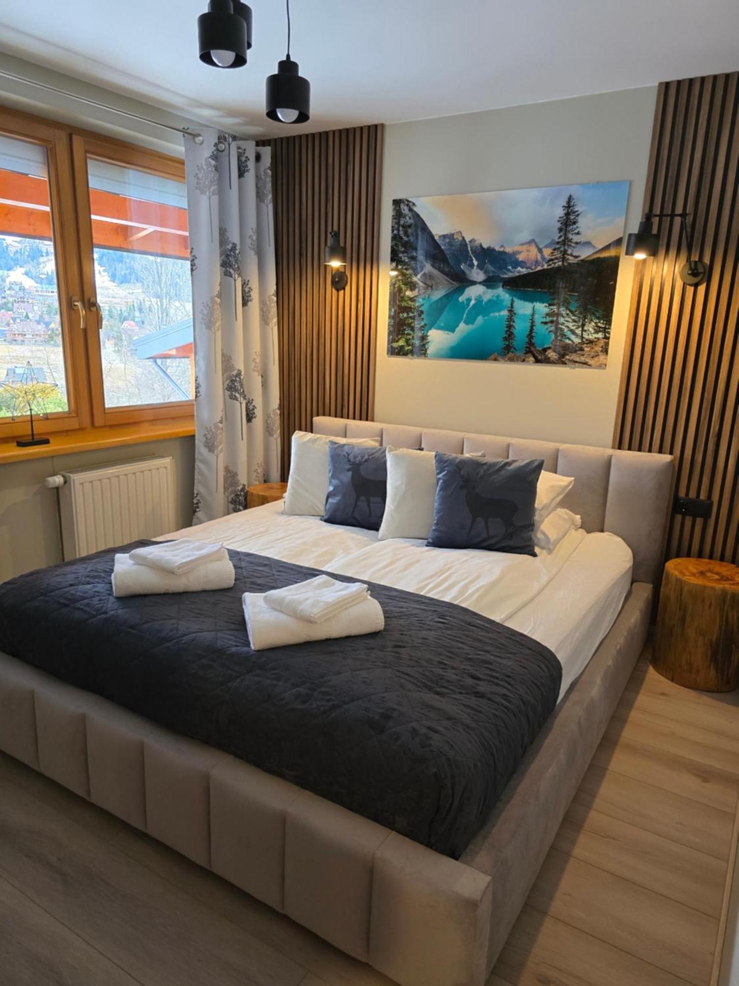 Apartament Mysliwski Zakopane Esterno foto